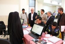 گزارش تصویری بازدید ریاست دانشگاه صنعتی شاهرود  از روند ثبت نام دانشجویان  ورودی جدید  دکتری و کارشناسی ارشد